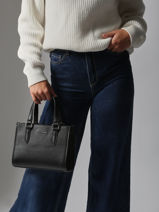 Cross Body Tas City Lacoste Zwart city NF5149EG-vue-porte