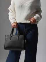 Cross Body Tas City Lacoste Zwart city NF5150EG-vue-porte