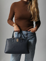 Handtassen Venise Torrow Blauw venise TVEN01-vue-porte