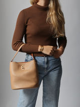 Handtassen Venise Torrow Bruin venise TVEN02-vue-porte