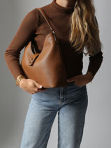 Schoudertas Venise Torrow Bruin venise TVEN03-vue-porte