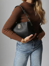 Schoudertas Venise Torrow Zwart venise TVEN04-vue-porte