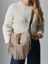 Cross Body Tas Rodeo Miniprix Bruin rodeo 2371-vue-porte