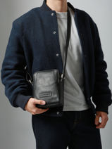 Cross Body Tas Arthur & aston Zwart jose 5-vue-porte