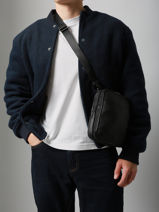 Cross Body Tas Hexagona Zwart odyssey 489937-vue-porte