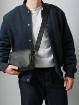 Cross Body Tas Hexagona Zwart odyssey 489977-vue-porte