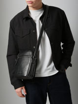 Herenpocket Wylson Zwart hanoi 2-vue-porte