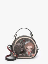 Cross Body Tas Mademoiselle Anekke Grijs mademoiselle 41803081
