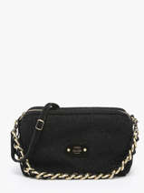 Cross Body Tas S Mila louise Zwart s 23673S