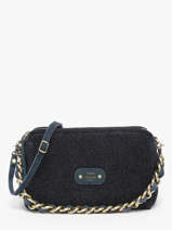 Cross Body Tas S Mila louise Blauw s 23673S