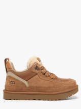 Sneakers Lowmel Uit Leder Ugg Bruin men 1170750