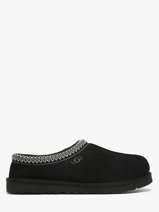 Pantoffels Uit Leder Ugg Zwart men 1174671