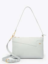 Cross Body Tas Palma Leder Nathan baume Blauw nathan 27