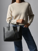 Cross Body Tas Th Icon Tommy hilfiger Zwart th icon AW17684-vue-porte