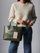 Cross Body Tas Th Icon Tommy hilfiger Groen th icon AW17683-vue-porte