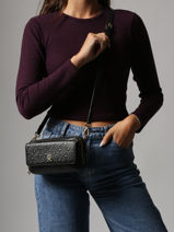 Cross Body Tas Th Icon Tommy hilfiger Zwart th icon AW17681-vue-porte