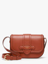 Cross Body Tas Sienna Leder Lancel Rood sienna A13719