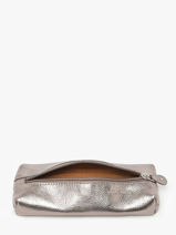 Pennenzak Paul marius Zilver vintage PLUMIER-vue-porte