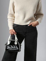 Mini Handtas Naly Von dutch Zwart bags NALY-vue-porte