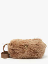 Cross Body Tas Doudou Bont Le voyage en panier Bruin doudou AHP261