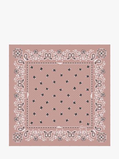 Longchamp Soie gots Sjaal Roze