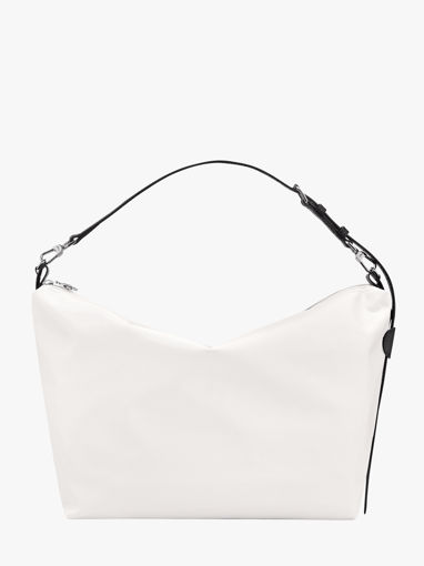 Longchamp Besace longchamp toile Schoudertas Bruin