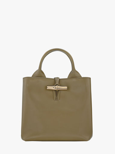 Longchamp Le roseau sleek Handtas Groen