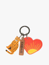 Sleutelhanger Collection Anniversaire Cabaia Groen anniversaire 10ans - CHAR-10A