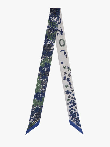 Longchamp Soie gots Foulard Veelkleurig