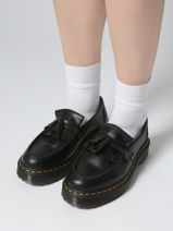 Mocassins Adrian Bew Black Uit Leder Dr martens Zwart women 26957001-vue-porte