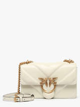 Cross Body Tas Love Bag Icon Pinko Beige love bag icon 4550A2OS