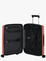 Handbagage Upscape Samsonite Roze upscape KJ1001-vue-porte