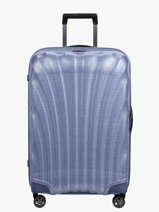 Harde Reiskoffer C-lite Samsonite Violet c-lite CS2003