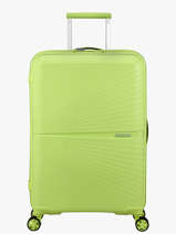 Harde Reiskoffer Airconic American tourister Groen airconic 88G002