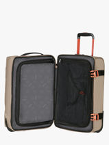 Reistas Voor Cabine Op Wieltjes Urban Track Urban Track American tourister Beige urban track MD1201-vue-porte