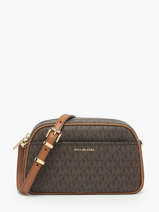 Cross Body Tas Jet Set Michael kors Bruin jet set F5GJ6C5B