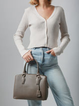 Handtas Dune David jones Grijs dune 2-vue-porte