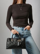 Handtassen Tisha Guess Zwart tisha PD776406-vue-porte