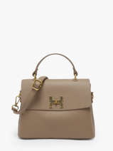 Cross Body Tas Grained Miniprix Beige grained DQ8688
