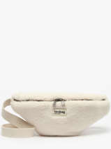 Heuptasje Hindbag Wit teddy TE