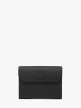 Portefeuille Original N 2 Compartimenten Leder Nathan baume Zwart original n 413N