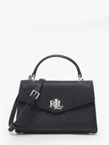 Handtas Farrah Leder Lauren ralph lauren Blauw farrah 31966765