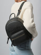 Rugzak Valentino Zwart foxy re VBS9EO21-vue-porte