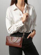 Handtassen Tradition Leder Etrier Bruin tradition ETRA052M-vue-porte