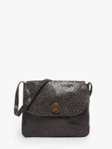 Cross Body Tas Totally Leder Pieces Grijs totally 17138919