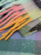 Sjaal Pieces Veelkleurig jikka 17159947-vue-porte