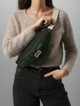 Heuptasje Hindbag Groen velours V-vue-porte