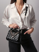 Cross Body Tas Giully Guess Zwart giully TG967319-vue-porte