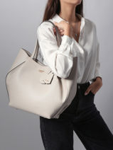 Schoudertas Amorette Guess Beige amorette BG789824-vue-porte