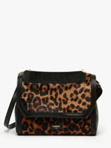 Cross Body Tas Ninon Leder Lancel Bruin ninon A13751